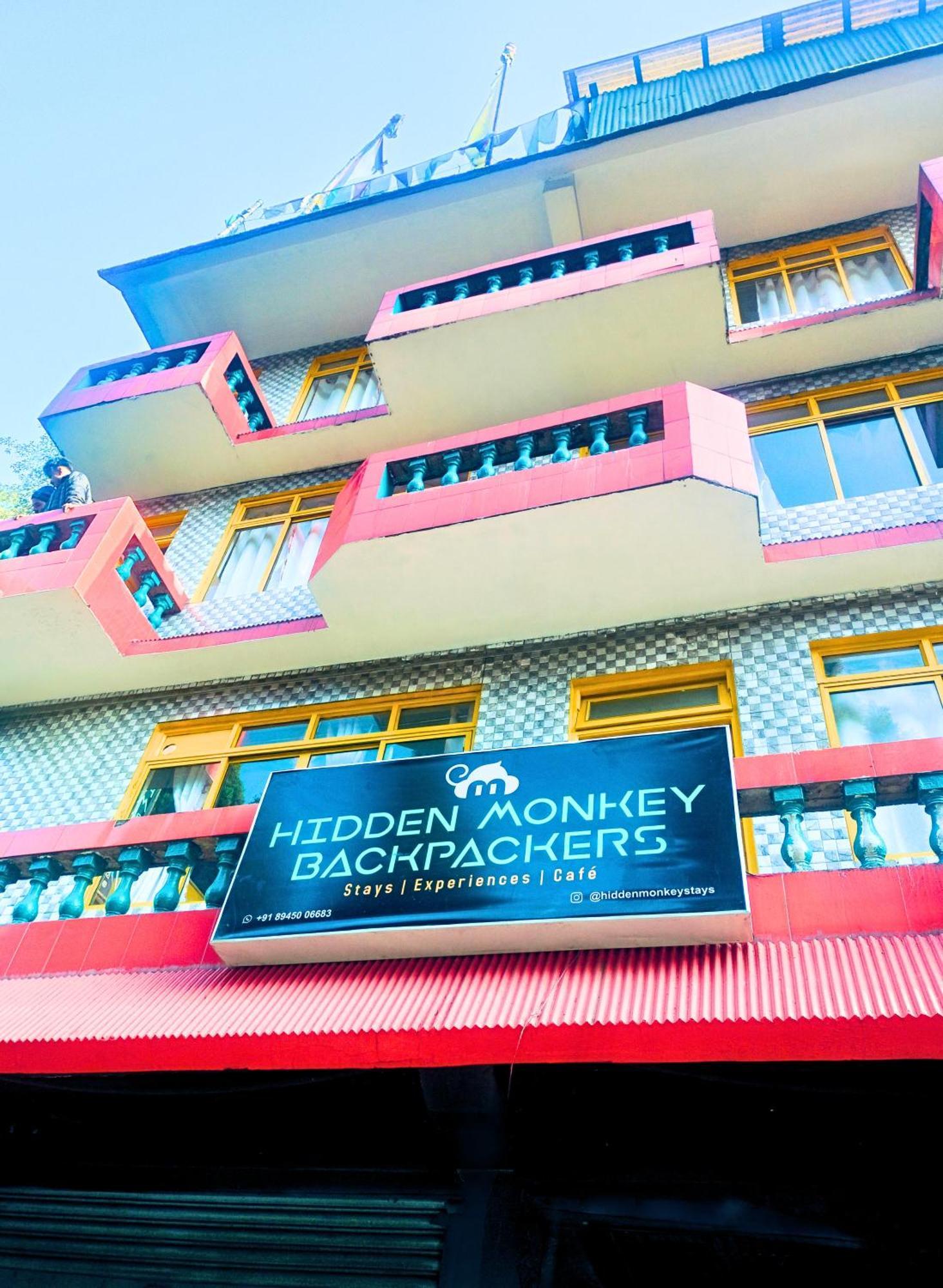 Hidden Monkey Backpackers Darjeeling, Batasia دارجيلنغ المظهر الخارجي الصورة